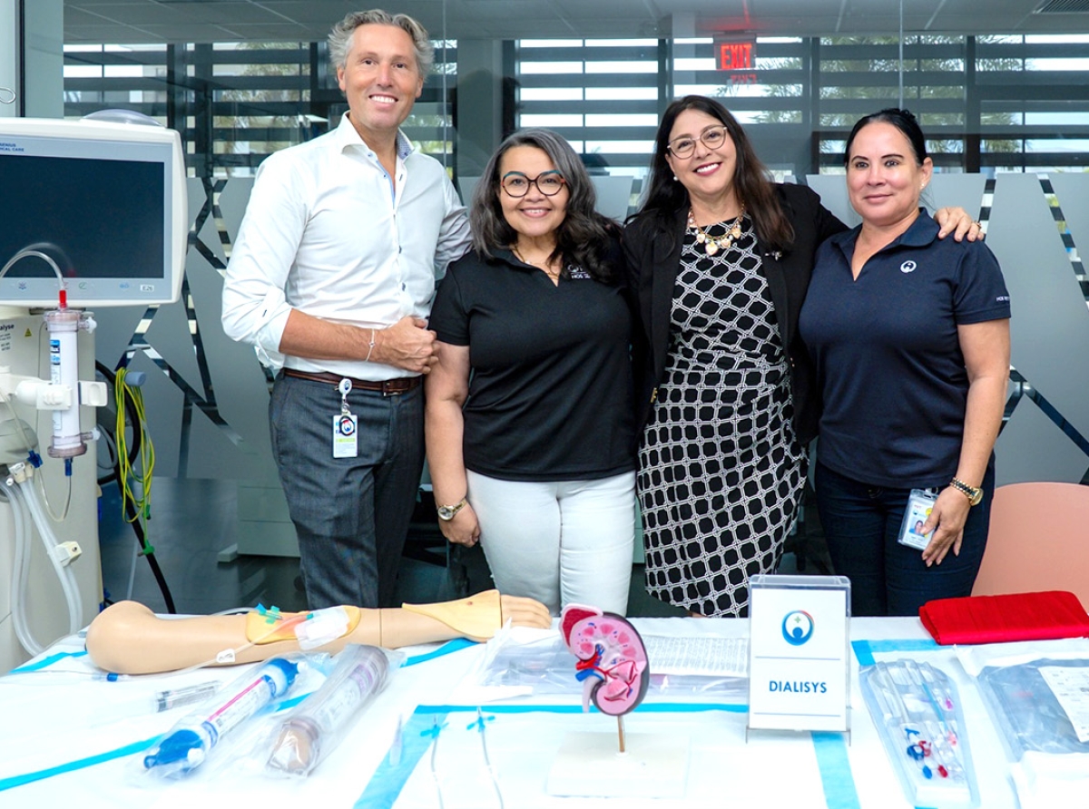 Desaroyo di talento ta clave pa un sistema fuerte di cuido medico   