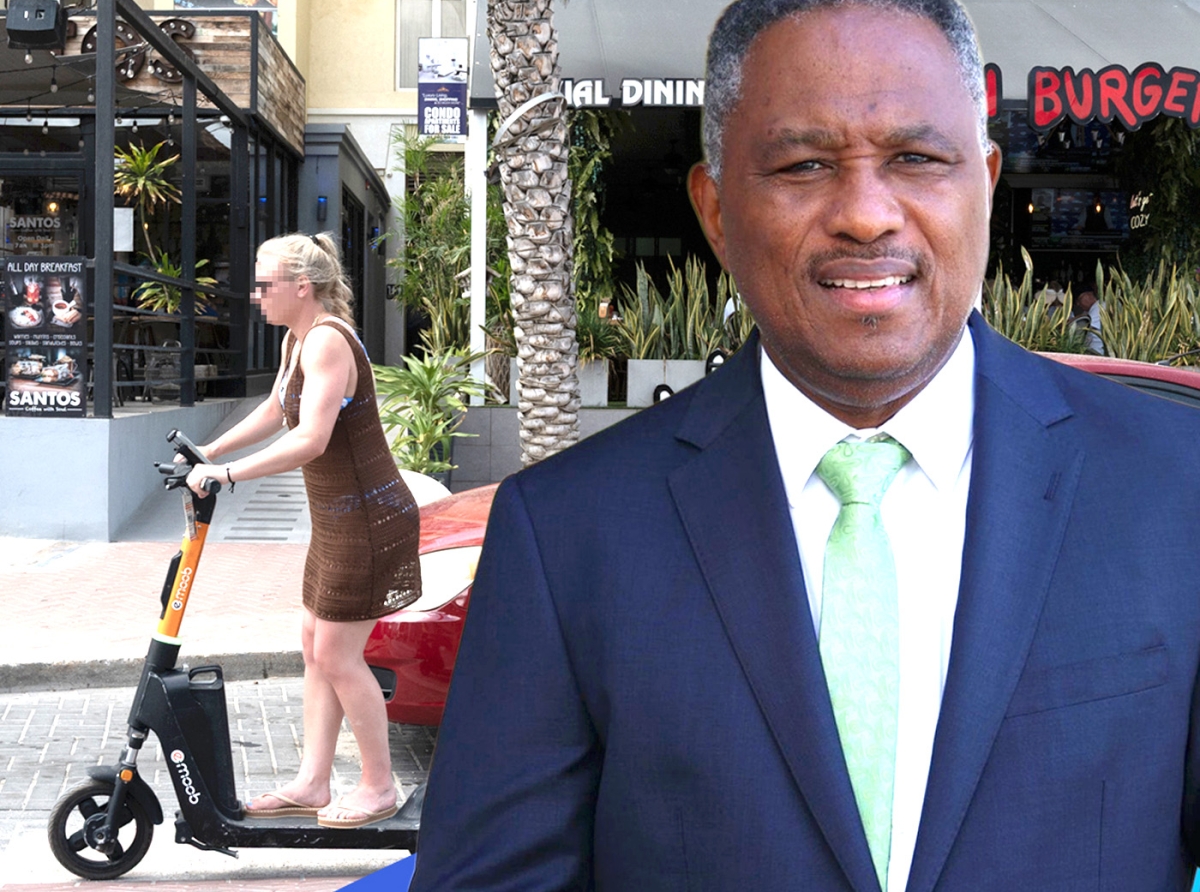 Aruba ta prohibi tur Electric Step den area di Hotel