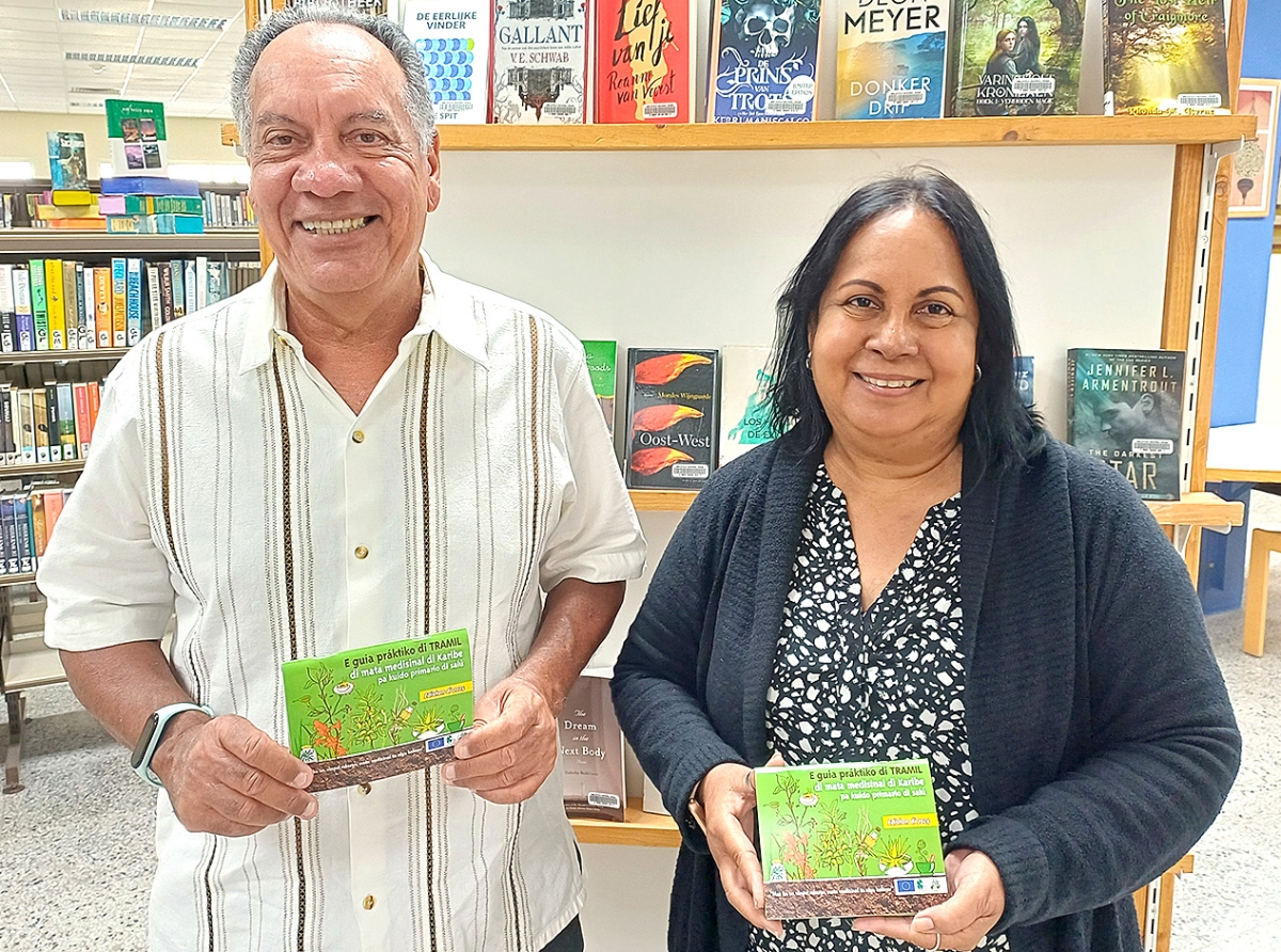Biblioteca Nacional a ricibi buki di matanan medicinal di islanan ABC