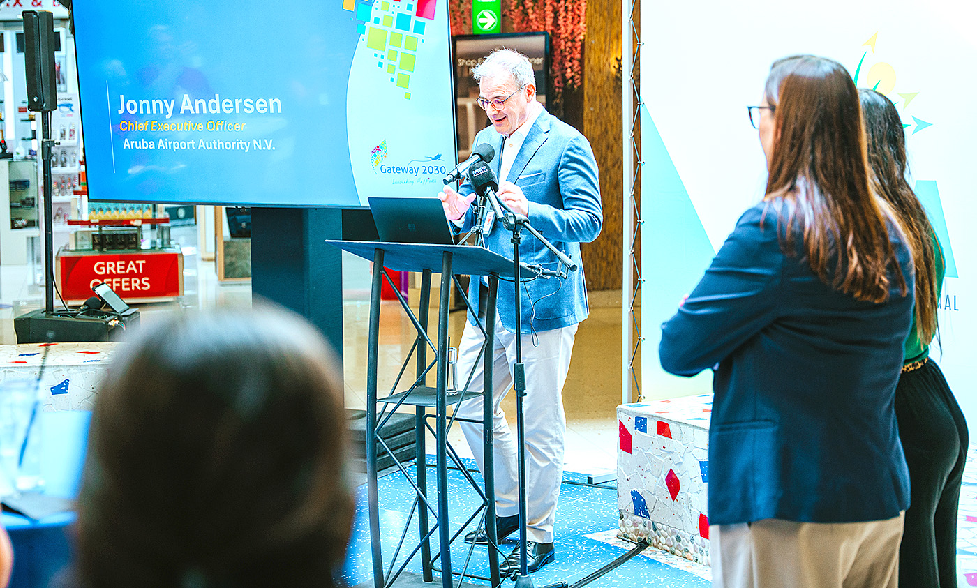 Aeropuerto di Aruba ta preparando pa e siguiente fase di Gateway 2030