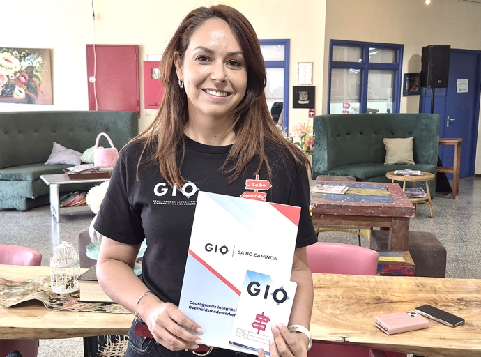 Entrante awe documento di Codigo di Conducta ta disponibel riba website di Bureau Integriteit Aruba