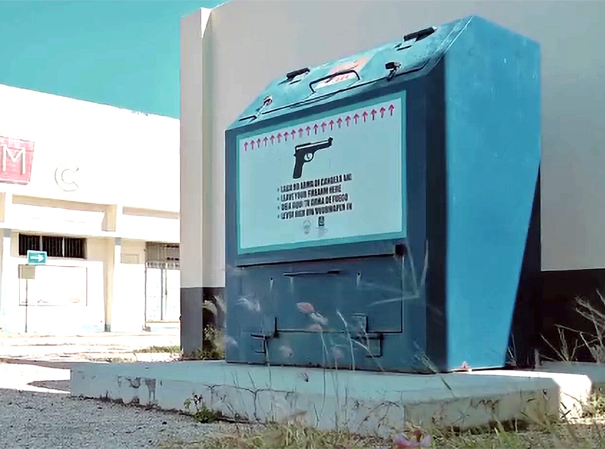 Polis ta prolonga e accion pa comunidad entrega arma ilegal cu nan tin