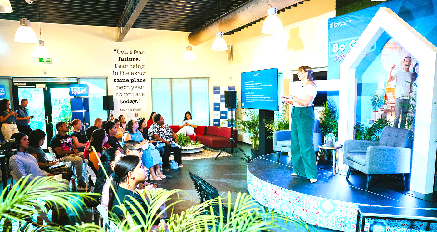 Aruba Bank a tene exitoso sesion di informacion ‘Bo Cas’