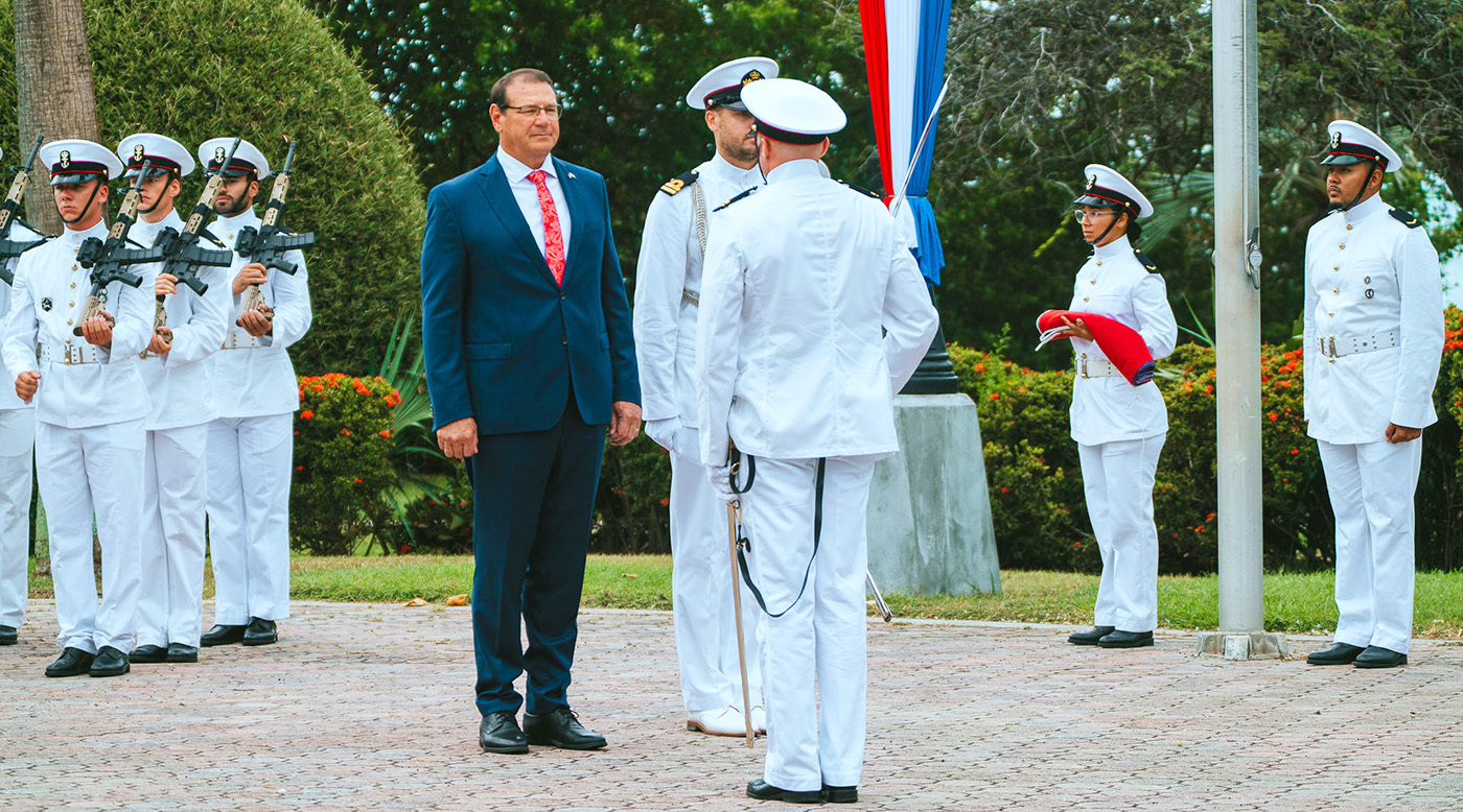 Aruba a celebra Dia di Rey cu ceremonia protocolar y mensahe di union den Reino
