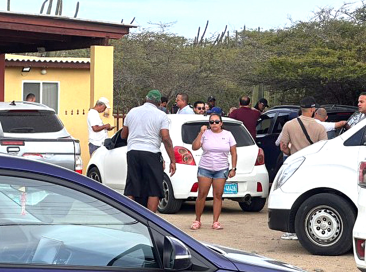 Eric Tromp di Bubali a fayece den forma lamentabel