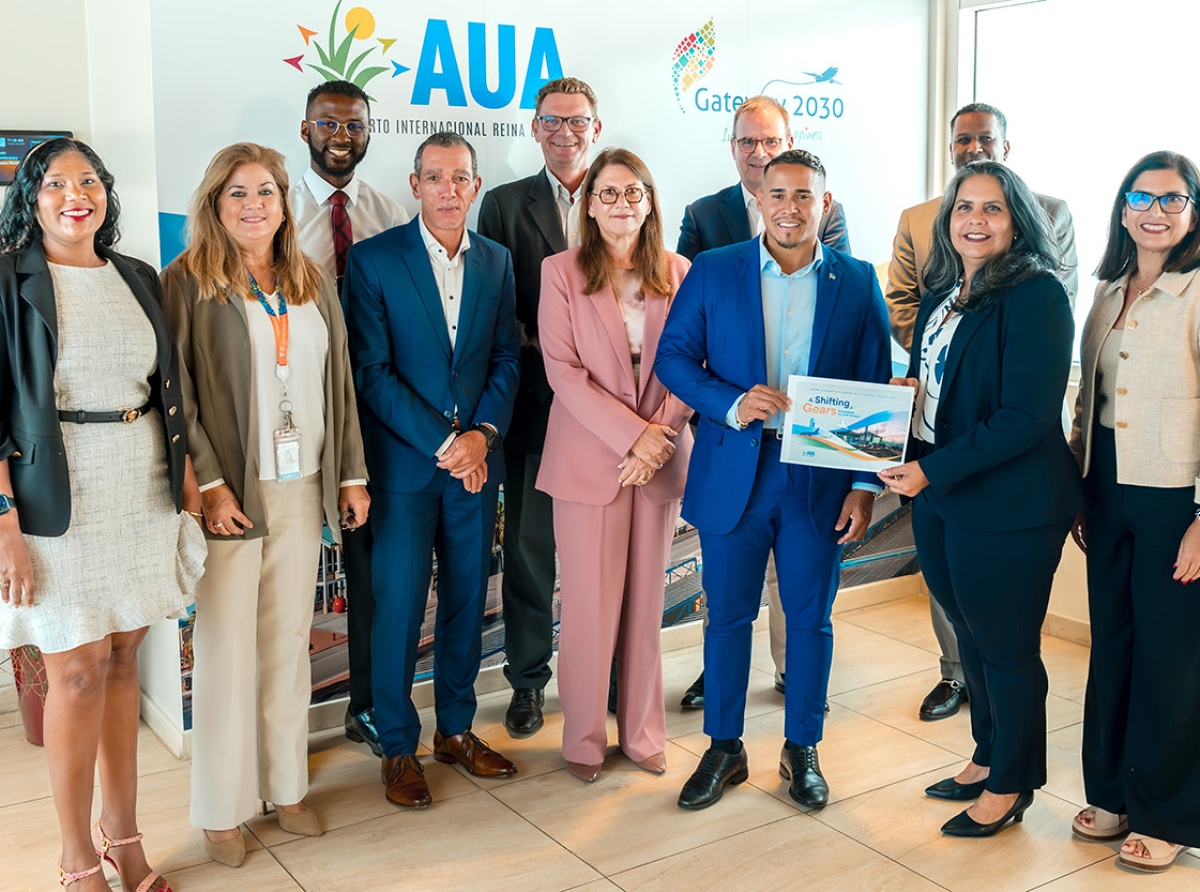 Rapport anual di AAA NV ta refleha e deseo cu tin pa acelera progreso