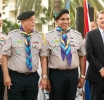 Disciplina y dedicacion di Scouting Aruba ta refleha precisamente loke nos pais tin mester