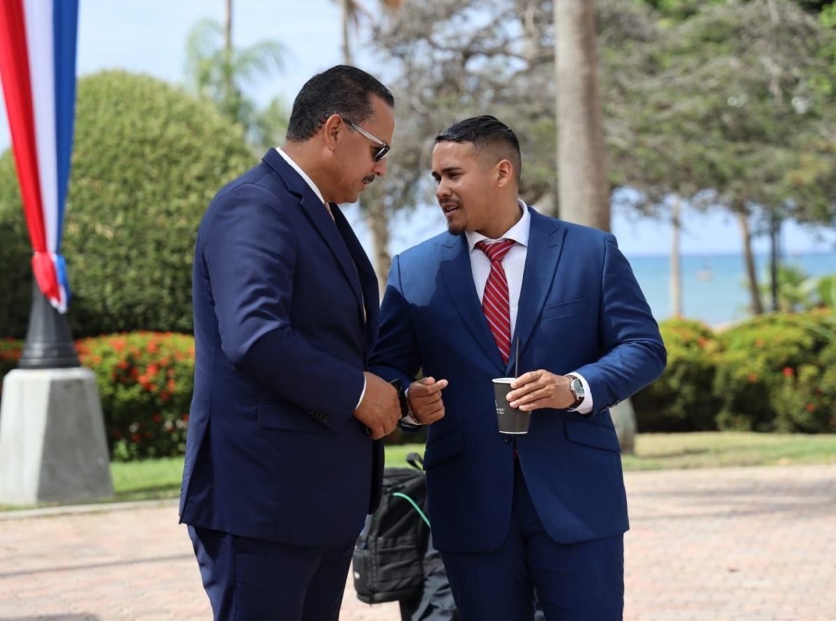 Parlamentario Ing. Carlos Bermudez ta reacciona riba declaracion di AHATA