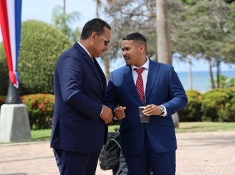 Parlamentario Ing. Carlos Bermudez ta reacciona riba declaracion di AHATA
