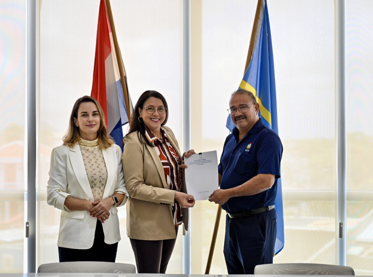 Minister Wyatt-Ras ta tuma paso concreto pa enfrenta problematica di adictonan ambulante na Aruba