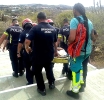 Varios instancia a uni pa rescata un turista cu a bira malo riba Hooiberg