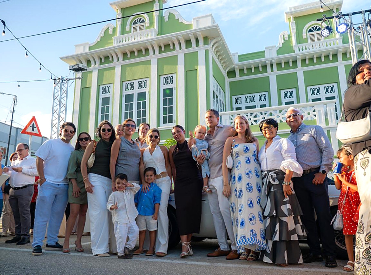 Rescate di Cas Veneranda ta preserva historia pa futuro generacion