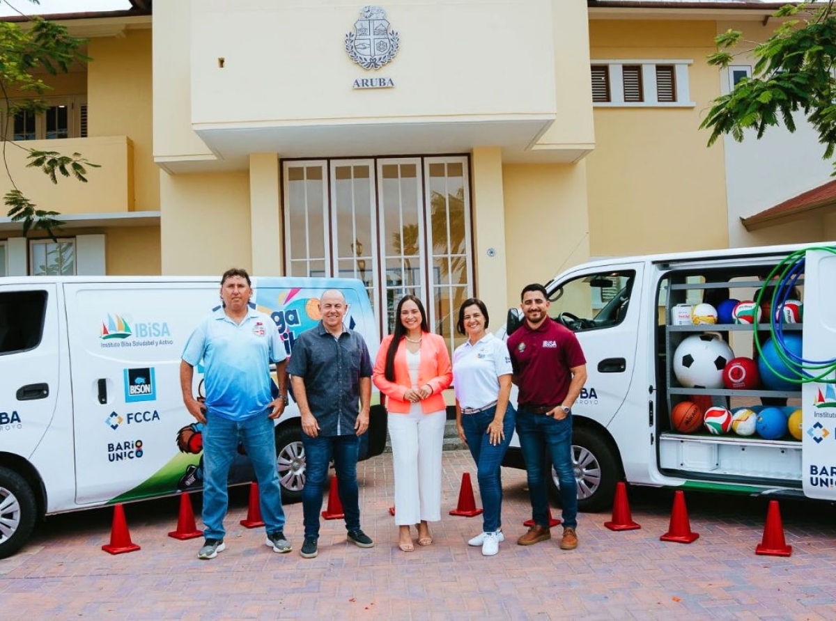 Aruba ta conoce WAW Mobiel pa adulto mayor den tur bario