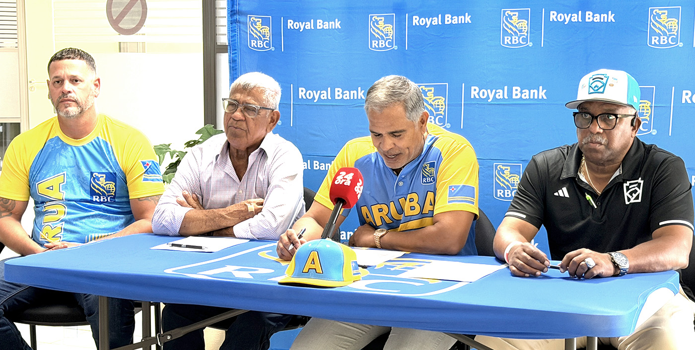 RBC ta renoba nan patrocinio di Aruba Little League