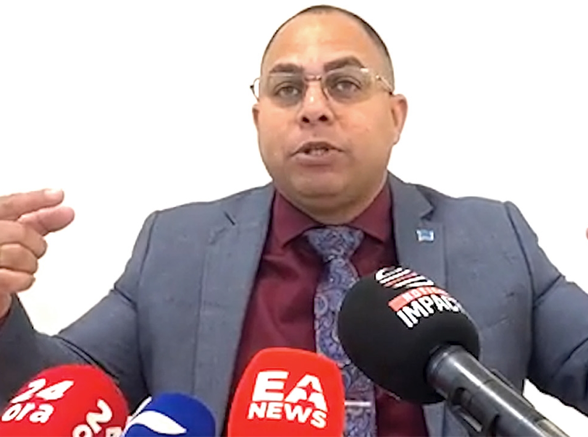 ‘No por sigui sacrifica San Nicolas y ta basta cu e boycott structural di Gobierno’