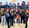 Team di Aruba a logra di dos lugar den torneo na Corsou