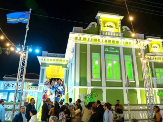 Cas Veneranda a recupera su lugar den Oranjestad