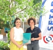 Compromiso ta sigui cu deportista Sarah-Quita Offringa