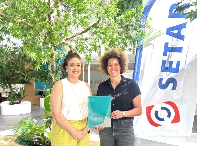 Compromiso ta sigui cu deportista Sarah-Quita Offringa