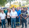 Minister Mike Eman presente na comienzo di revitalisacion di Caya Grandi