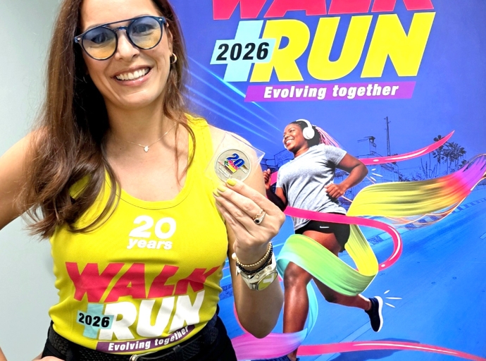 Participantenan di Aruba Bank Walk & Run tin 4 fecha pa busca nan pakete na IBiSA