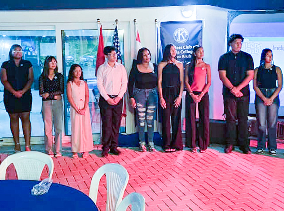 Maria College awor tambe tin un Kiwanis Builders Club