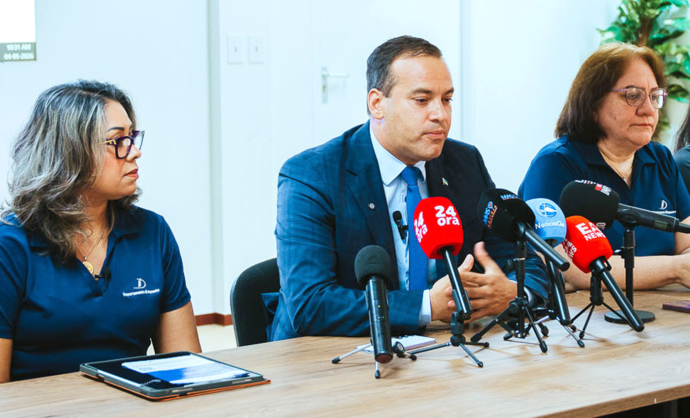 DIMP ta lansa un sistema digital pa areglo di pago y cobranza di impuesto