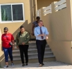 Gobierno y FCCA ta entrega diesdos cas renoba y ta anuncia mas proyecto