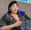 Parlamentario Xiomara Maduro kier haya sa pakico a laga Scouting Aruba afo durante celebracion di Dianan Nacional