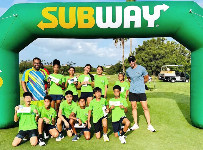 Un mainta competitivo pa muchanan di scol cu 1K Divi Links Cross Country