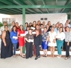 Quota International of Aruba a haci entrega di donacion na diferente fundacion local