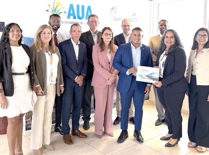 Aruba Airport Authority a saca nan Relato Anual 2025