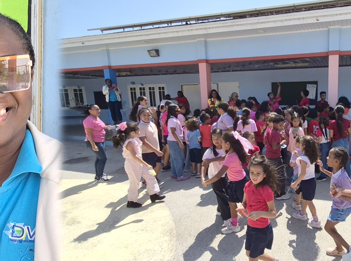 ‘Siman Saludabel’ ta reenforsa e bienestar mental, social y emocional di tur mucha di scol 