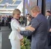 Aruba a ricibi energia y respaldo popular durante instalacion di presidente nobo na Costa Rica