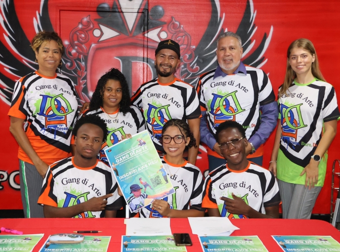    Lansamento oficial di 20 aña di Competencia Hubenil Gang di Arte Aruba