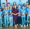 Ministro Gerlien Croes ta orguyoso di atletanan cu a representa Aruba durante CARIFTA Games 2026