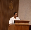Parlamentario Stephany Sevinger ta logra aprobacion di dos mocion pa parkeo, beach y infrastructura publico