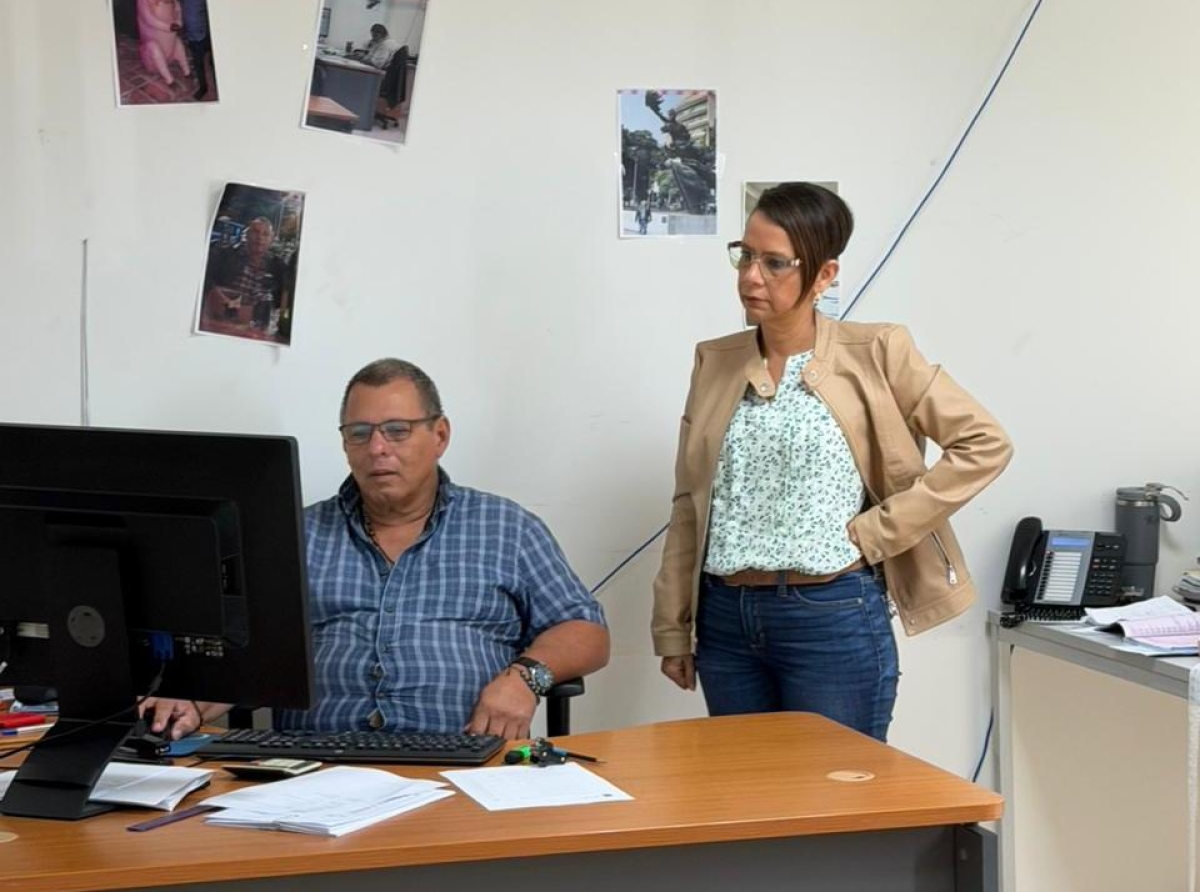 Lansamento di TERENO ta marca un paso decisivo den digitalisacion di servicio publico