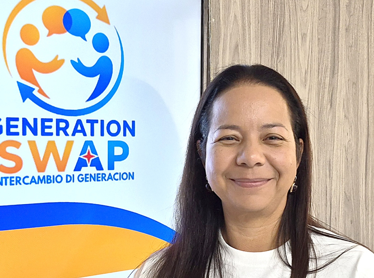 E ta invita publico en genera pa participa den e conferencia ‘Generacion SWAP’ otro siman Diasabra