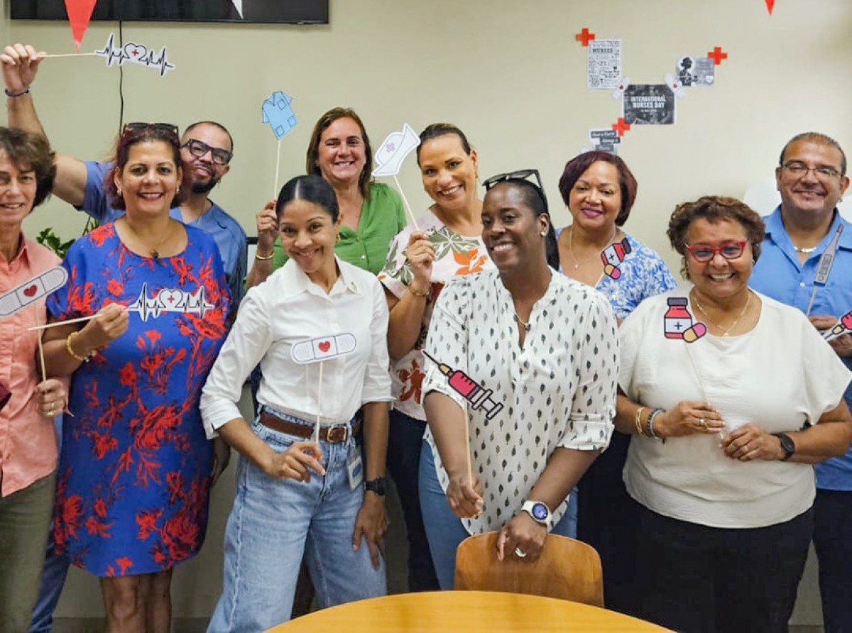 A celebra Dia di Nurse tambe na Colegio EPI
