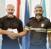 Eric Gresnigt a bira empleado di luna di Cuerpo Policial
