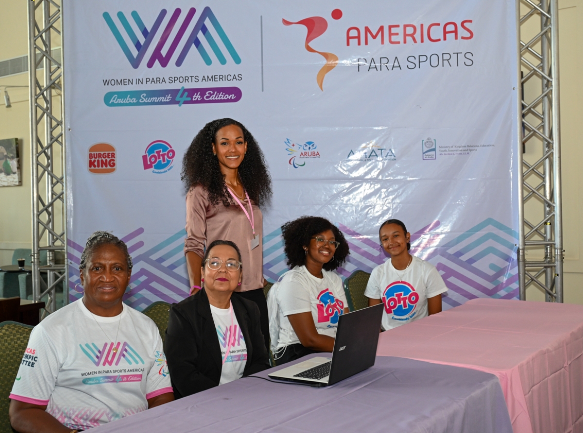 Di 4 edicion di e Women in Para Sport Forum tabata hopi exitoso
