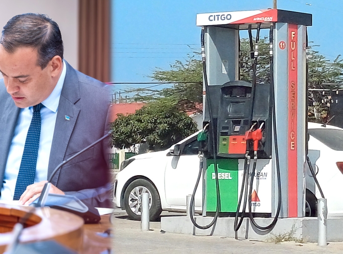 Reduccion di accijns ta yudando automobilistanan paga menos pa gasolin