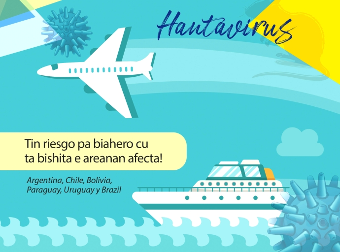 Hantavirus y e menasa cu e ta representa na e momento aki pa Aruba