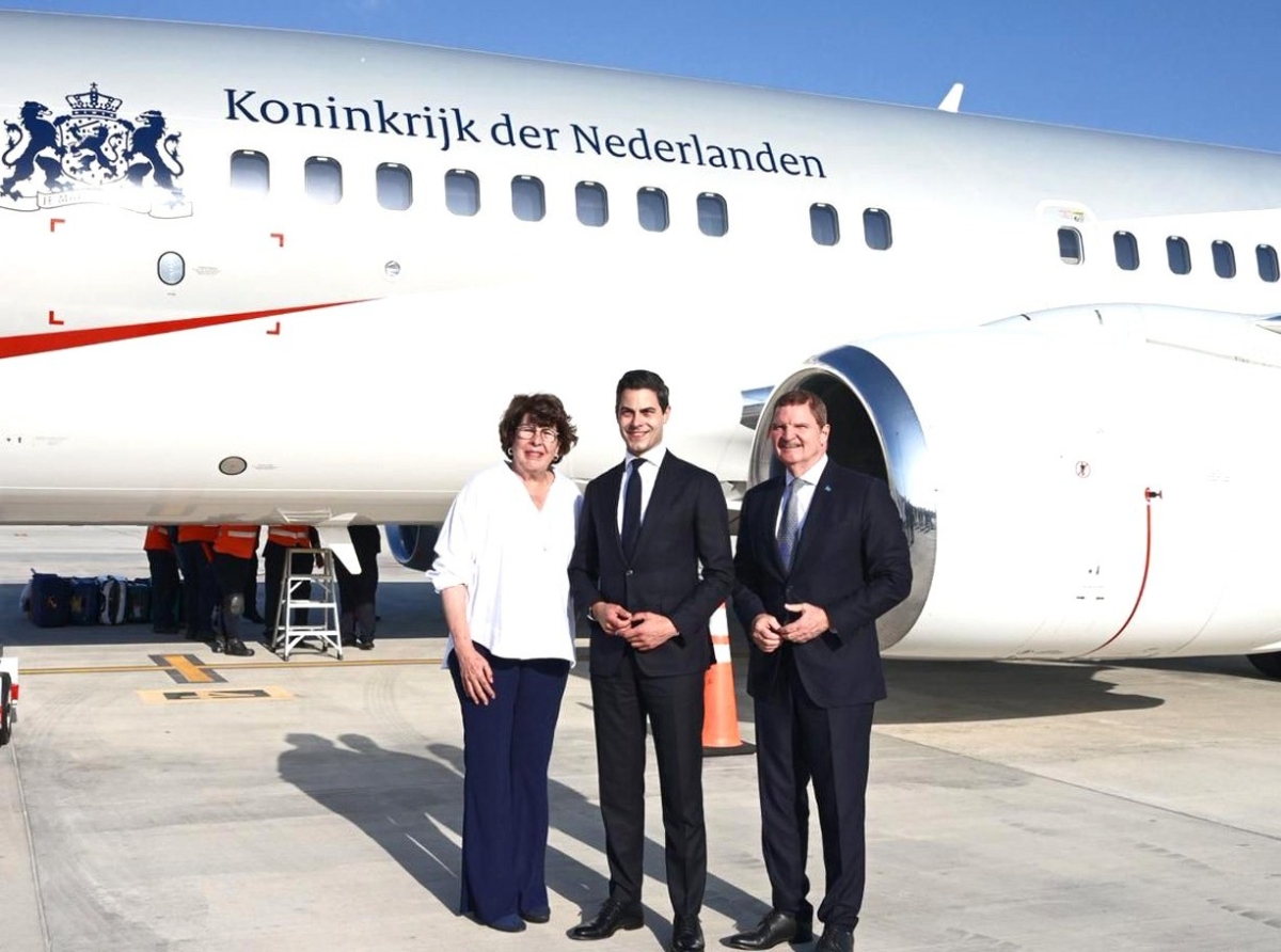 Premier Rob Jetten di Hulanda a yega Aruba