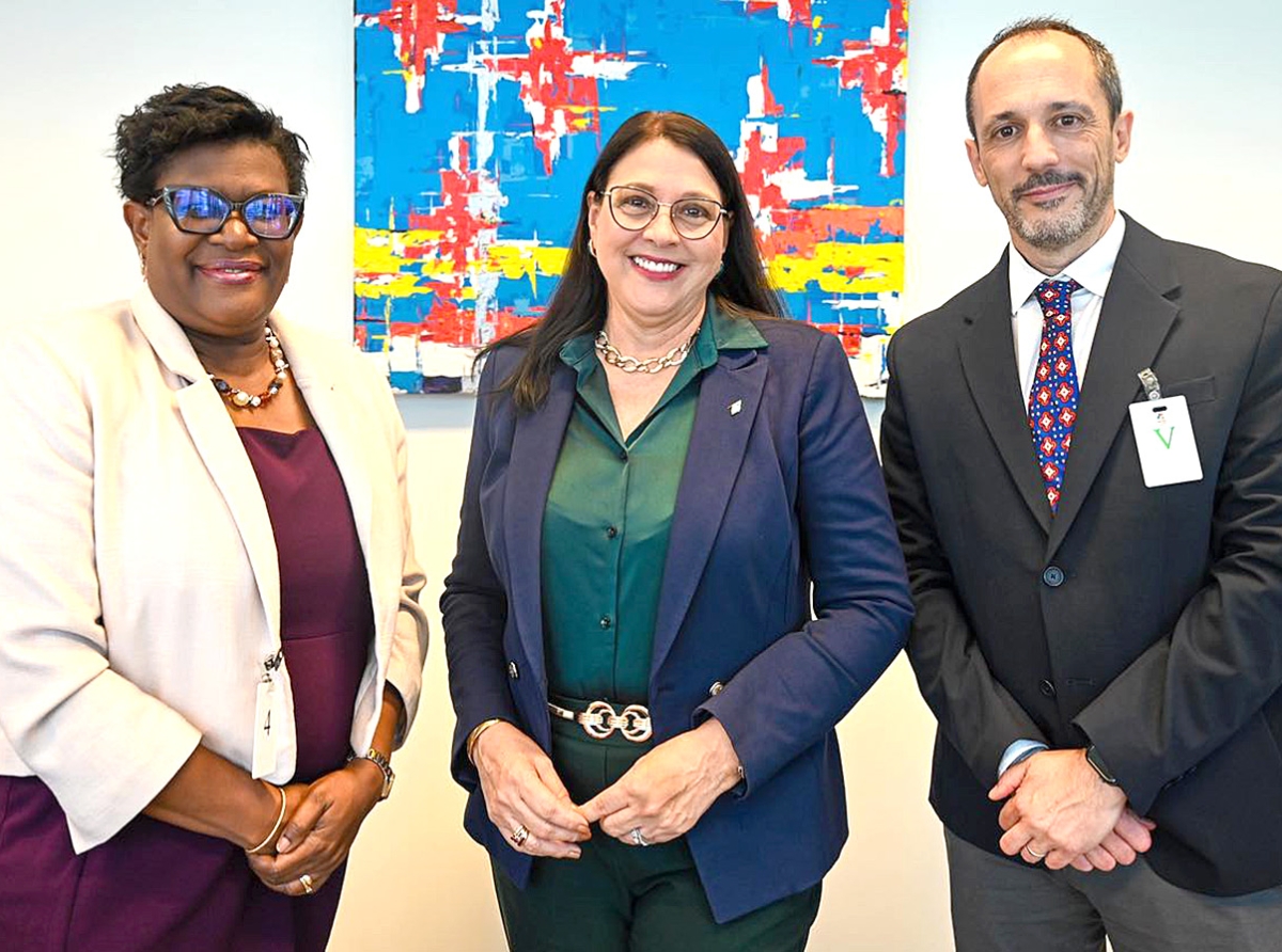 Reunion cu expertonan di exterior pa fortaleze colaboracion pa revalidacion
