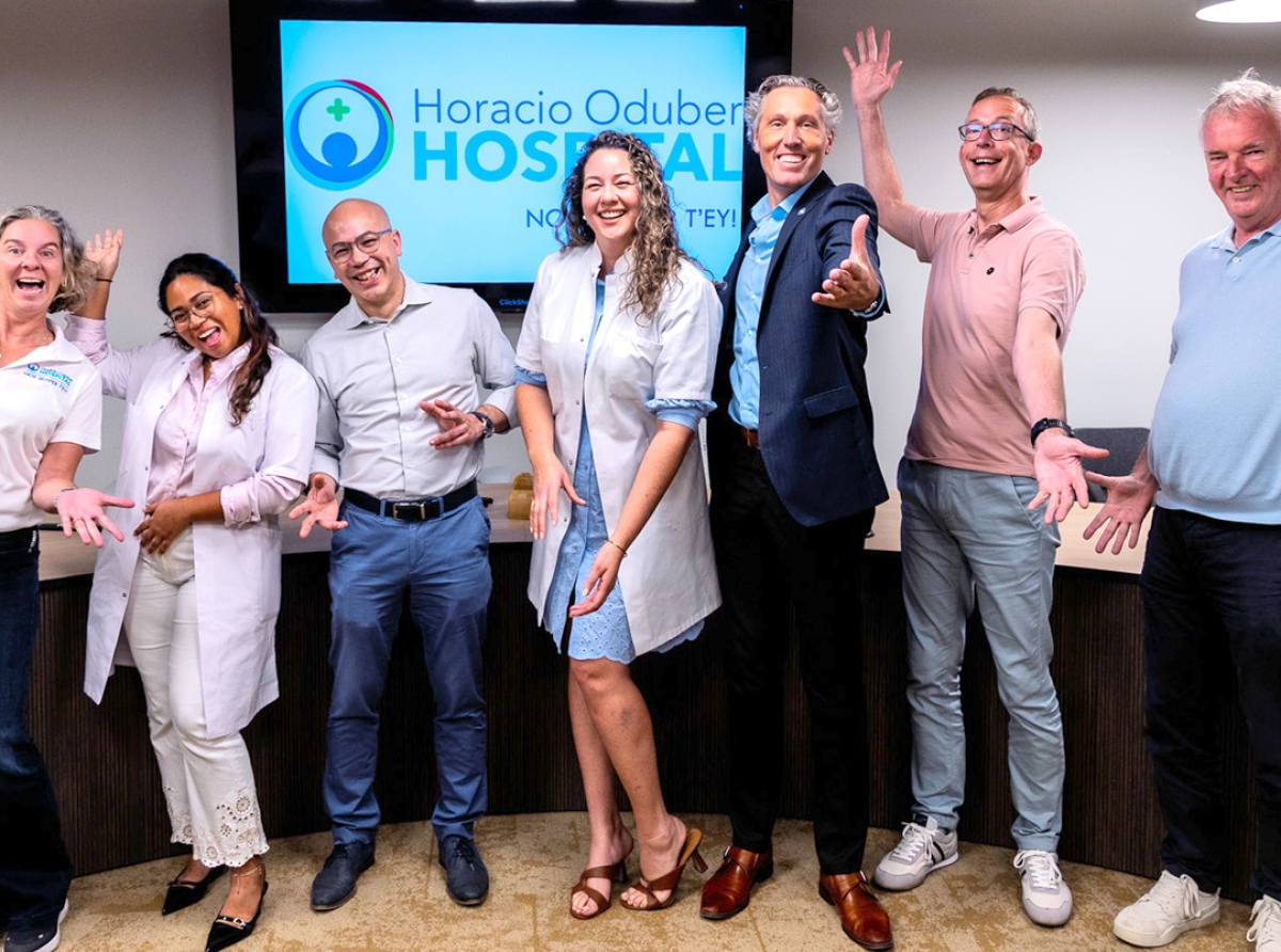 Gianina de Freijtas ta prome “Physician Assistant” na Aruba