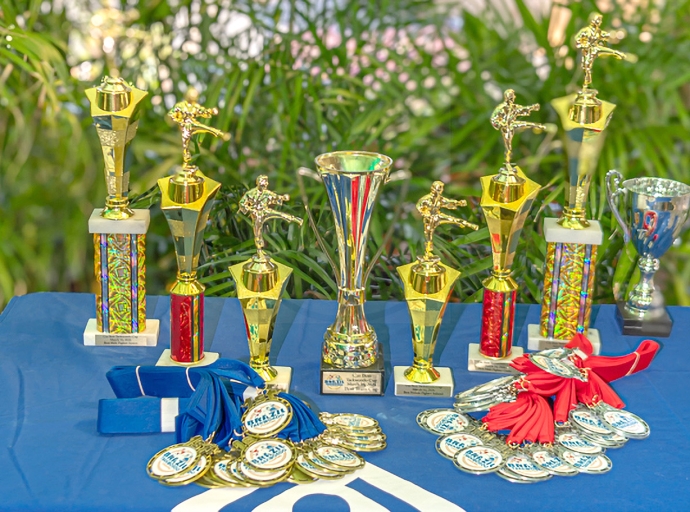 Brazil Taekwondo Stichting ta cla pa Cas Bon Cup 2026