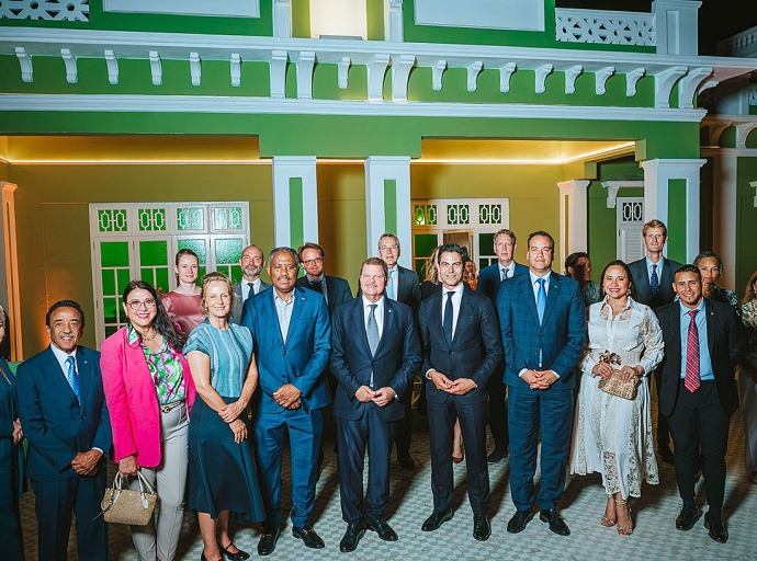 Premier Jetten a participa den cena oficial di Gobierno den Cas Veneranda