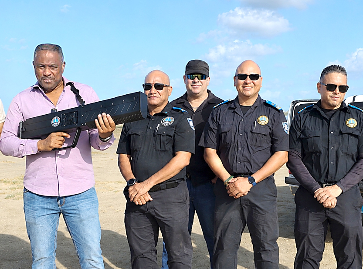 Ministerio di Husticia ta tuma paso contra uzo di drone pa trece contrabanda di productonan ilegal den KIA